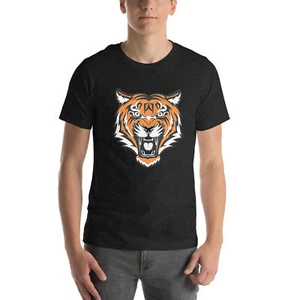 Fierce Tiger Graphic Tee - Picture 1 of 13