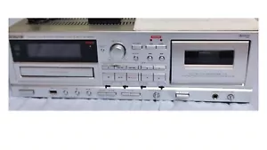 TEAC AD-RW900 CD Recorder Cassette Deck Audio Device Good - Picture 1 of 8