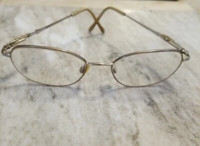 Monturas de gafas Sophia Loren Gold Zyloware 54-18 M149 Foto 1 de 4
