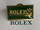 Rolex AT Daytona 24 Pins Pin Badge 0.71 x 1.26 inch Not for Sale