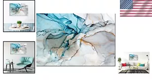 Vibrant 24x36 Wall Art Canvas Print - Abstract Design for Living Room Style - Picture 1 of 6