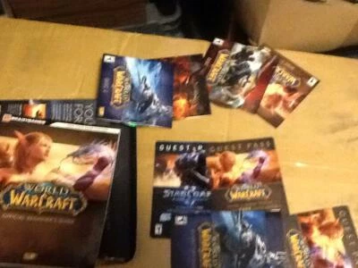 World of Warcraft -PC Windows/MAC/DVD Blizzard Entertain Win7+ Mac 10.1 open box - Image 1 of 2