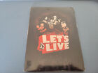 Brand New Let's Live Skate DVD VIDEO MOVIE Memory Shane Cross Volcom Stone Rare