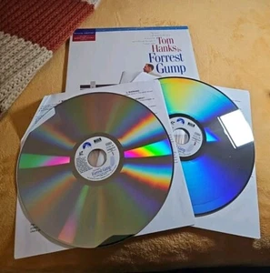 Forrest Gump 1994 Laserdisc LD (2-disc) Tom Hanks Behind The Scenes Deluxe Ed - Picture 1 of 12