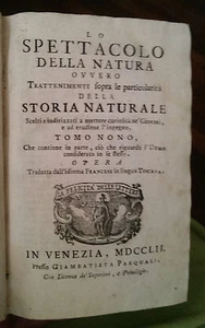 LO SPETTACOLO DELLA NATURA 1752 - PLUCHE TOMI 9 e 10 - Picture 1 of 10