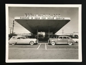 LIFE MAGAZINE Foto Loomis Dean Drive-In 9x12 Lithographie Portfolio Druck - Bild 1 von 1