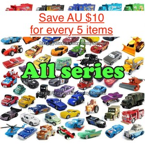 Disney Pixar Cars Lightning McQueen 1:55 Diecast Metal Car Toys Gift Boy Loose