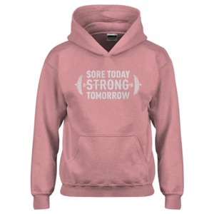 Sore Today Strong Tomorrow Youth Hoodie - Picture 1 of 10