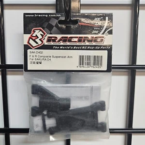 3Racing F & R Composite Suspension Arm for Sakura D4 SAK-D402 - Bild 1 von 1