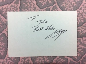 Steve Lyon - Campus Man - Valet Girls - Something That Matters -Autographed 1986 - Picture 1 of 2