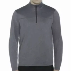 Suéter PGA Tour Hombre Azul Marino 1/4 Cremallera Talla S - Imagen 1 de 6