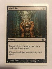 Mind Rot - Magic the Gathering MTG, 144/350 8th Eighth Edition, NM