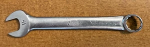 Snap-on Tools 1/2" Short Combination Wrench USA OEX160 | 12-Point SAE - Picture 1 of 7