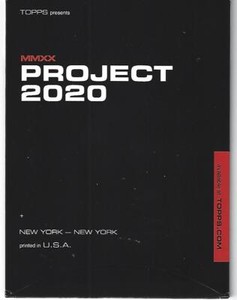 Topps Project 2020 Singles - Trout Ichiro Mays Williams+++ Flat Shipping $3.50