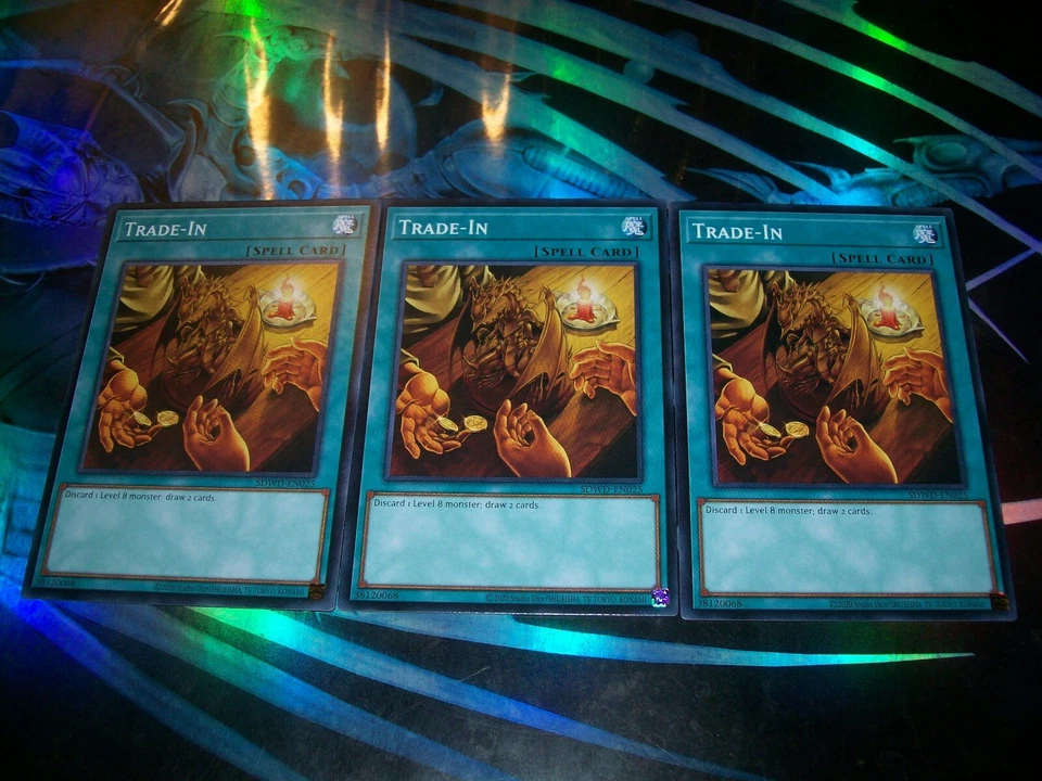 3x Trade-In 1st Edition Common SDWD-EN025 Yu-Gi-Oh! - Image 1 of 1