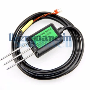 0-2V/4-20mA/RS485 Bodenfeuchtigkeit Bodenfeuchtigkeit Volumenfeuchtigkeit Sensor VWC Temp - Bild 1 von 7