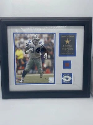 Demarcus Ware #94 Framed Football Memorabilia Picture #36/500 - Image 1 of 3