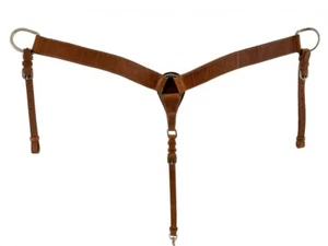 Beautiful Contoured Breastcollar Breastplate Western Ranch - Picture 1 of 1