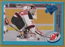 2002-03 O-Pee-Chee Premier Blue #3 Martin Brodeur /500 - New Jersey Devils
