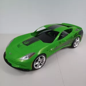 *RICAMBI* Carrozzeria Auto RC Brite Nuova Corvette Verde - Foto 1 di 7