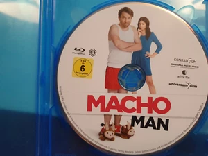Macho Man - Komödie über Männer und die Liebe - Blu-Ray ohne Coverblatt (W15) - Bild 1 von 1