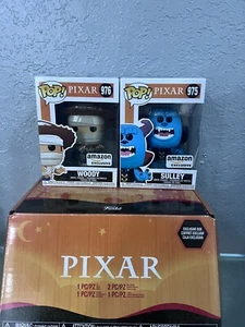 Funko Pop Woody And Sulley Halloween Set #975 #976 - Amazon Exclusive - Picture 1 of 10