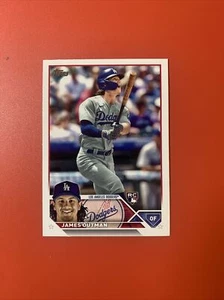 2023 Topps Series 2 #395 James Outman Los Angeles Dodgers Rookie - Foto 1 di 2