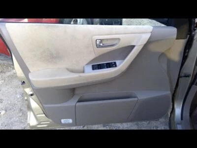 2006 NISSAN MURANO Front Door Trim Panel LEFT DRIVER 382561 TRIM C BEIGE - Image 1 of 4