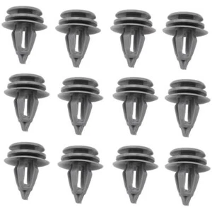 12PCS DOOR PANEL Clips For BMW E46 E90 E91 E36 E92 E93 E60 E63 E64 51418224781 - Foto 1 di 12