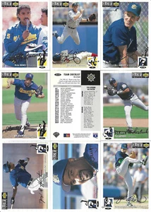 UD Collectors Choice Silver Signature Milwaukee Brewers Team Set 1994 (24) - Imagen 1 de 1