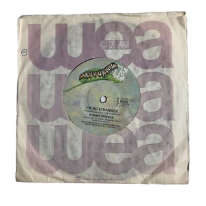 Robbie Dupree ( I'm No Stranger) ( Steal Away) 1980 Vinyl 45 Single Record - Foto 1 di 6