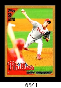 1-2010 TOPPS UPDATE SERIES ROY OSWALT PHILLIES 1721/2010 CARD#US-21 - Picture 1 of 1