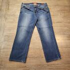 Lucky Brand Pants Womens Sz 6/28 Sweet N Crop Jeans Comfort Stretch