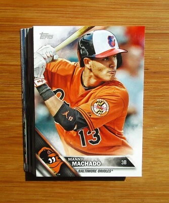 2016 Topps Mini BALTIMORE ORIOLES Team Set - Image 1 of 2