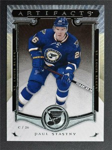 2015-16 Artifacts #34 Paul Stastny - NM-MT
