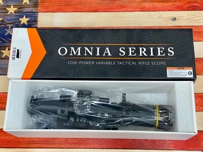 Mira telescópica anodizada IR TRUGLO TG8514TLR Omnia Tactical 1-4x 24 mm - negra Foto 1 de 4