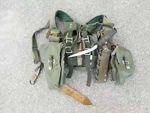 Used War Iraq Syria Afghanistan Original Army Military tactical Vest-unloading++ - Picture 1 of 10