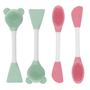 Silikon Gesichtsmaskenbürsten, 4 Stück Maskenpinsel, Maskenpinsel Set Silikon, 2 - Bild 1 von 6