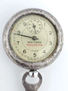 Antique Tiffany & Co New Haven Pedometer EXTREMELY RARE!  Sterling Silver  - Picture 1 of 11