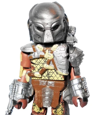 ALIENS vs PREDATOR Minimates MASCARADO Jungle Hunter película completa guerrero Foto 1 de 2