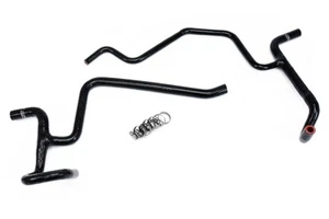 HPS Black 3-ply Silicone Heater Hose Kit Coolant OEM Replacement, 57-1326H-BLK - Bild 1 von 3