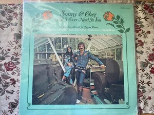 Sonny & Cher All I Ever Need Is You LP 1971 Vinyl 12” 33rpm Album - Picture 1 of 15