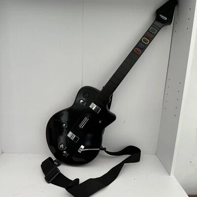 Datel ER000196 SFG Universal Guitar Controller Black Wireless PS3 - Guitar Only - Image 1 of 4