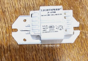 Guangzhou Lightspeed Ballast JF-475M 0.17 Amp 220V 50Hz 4W - Picture 1 of 3
