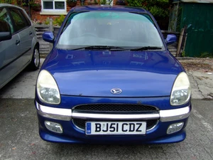 Daihatsu Serion SL 1.3 blue - Picture 1 of 10