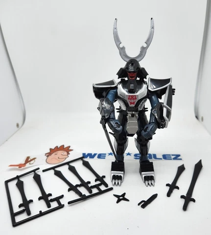 Ronin Warriors Talpa 5.5" Figure Near Complete Playmates 8811 1995 Cover
