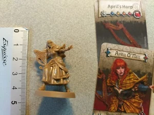 APRIL O'NEIL +ENG CARD/TEENAGE MUTANT NINJA TURTLES/ZOMBICIDE WHITE DEATH G661 - Imagen 1 de 1