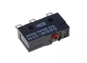 D2SW-01H Mikroschalter ohne Hebel SPDT 0,1A/125VAC 0,1A/30VDC IP67 OMRON - Bild 1 von 1