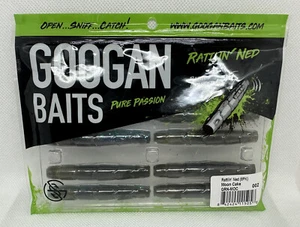 Googan Baits GRN-MOC Rattlin' Ned Moon Cake (8 Pack) Bass Fishing Lure Soft - Picture 1 of 8