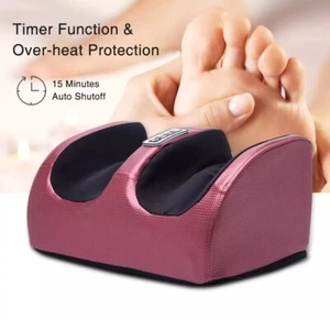 Massaggiatore Piedi polpacci Shiatsu Massaggio Plantare Elettrico Massaggi - Foto 1 di 5